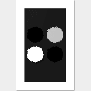 dots Posters and Art